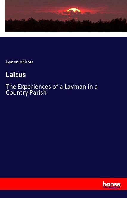 Knjiga Laicus Lyman Abbott