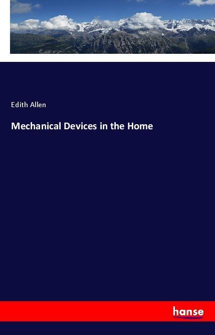 Buch Mechanical Devices in the Home Edith Allen