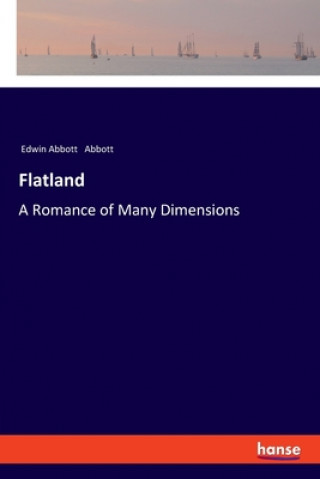 Knjiga Flatland Edwin Abbott Abbott