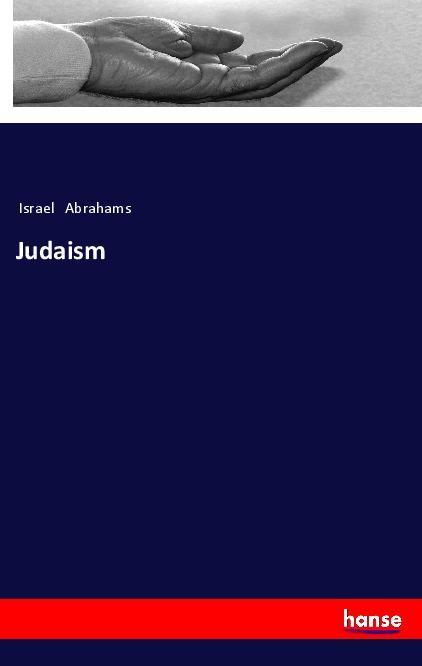 Könyv Judaism Israel Abrahams