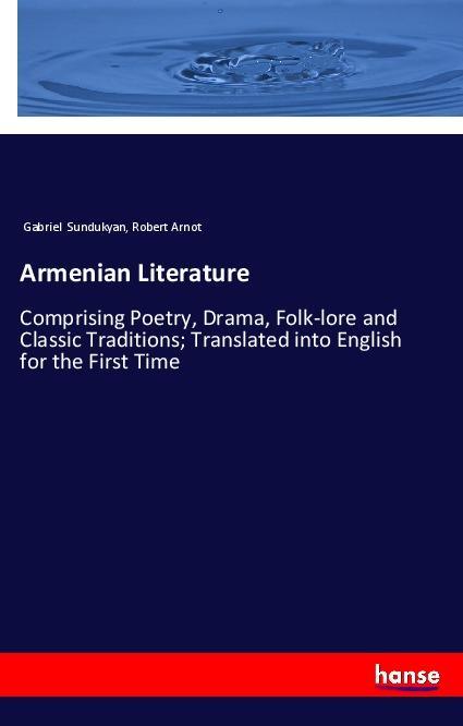 Kniha Armenian Literature Gabriel Sundukyan