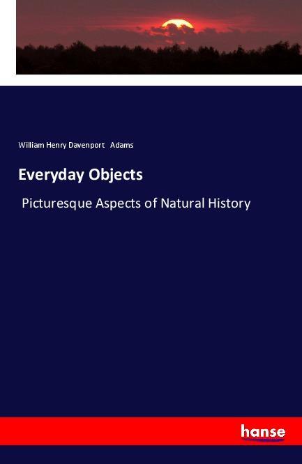 Knjiga Everyday Objects William Henry Davenport Adams
