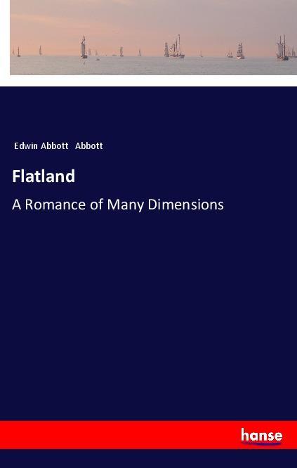 Knjiga Flatland Edwin Abbott Abbott