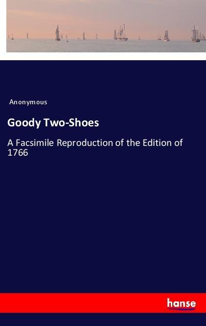 Knjiga Goody Two-Shoes Anonymous