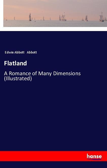Knjiga Flatland Edwin Abbott Abbott