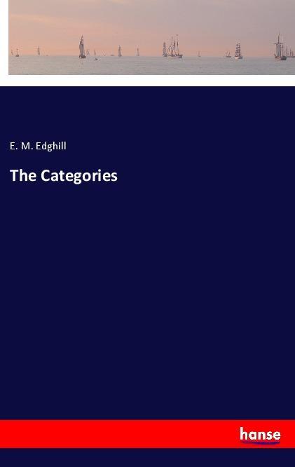 Boek The Categories E. M. Edghill