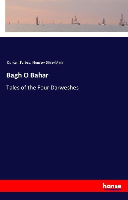 Knjiga Bagh O Bahar Duncan Forbes