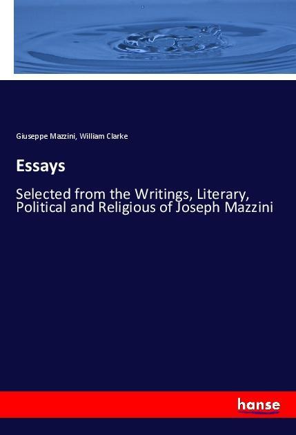 Knjiga Essays Giuseppe Mazzini