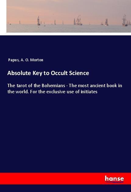 Carte Absolute Key to Occult Science Papus
