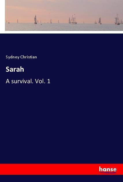 Livro Sarah Sydney Christian
