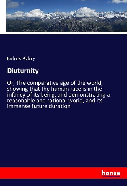 Könyv Diuturnity Richard Abbey