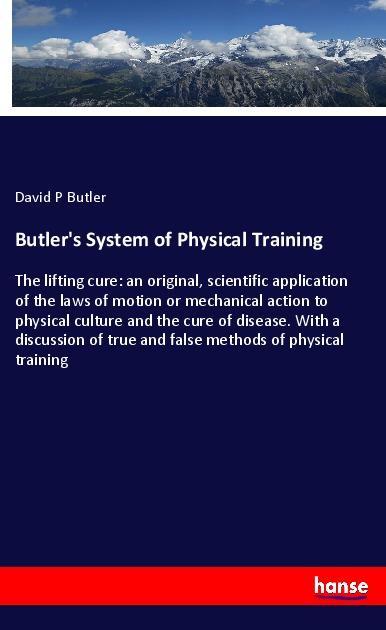 Book Butler's System of Physical Training David P Butler