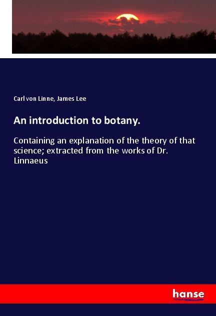 Könyv An introduction to botany. Carl Von Linne