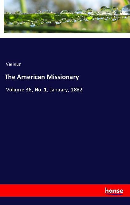 Libro The American Missionary Various