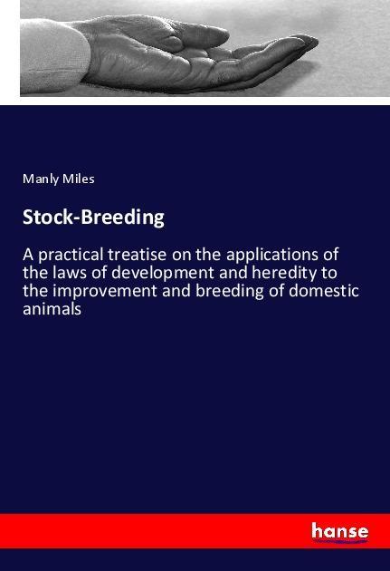Libro Stock-Breeding Manly Miles