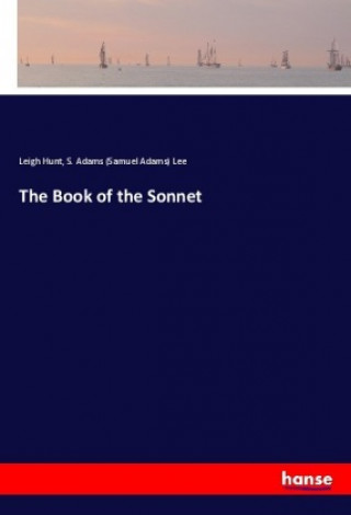 Livre The Book of the Sonnet Leigh Hunt