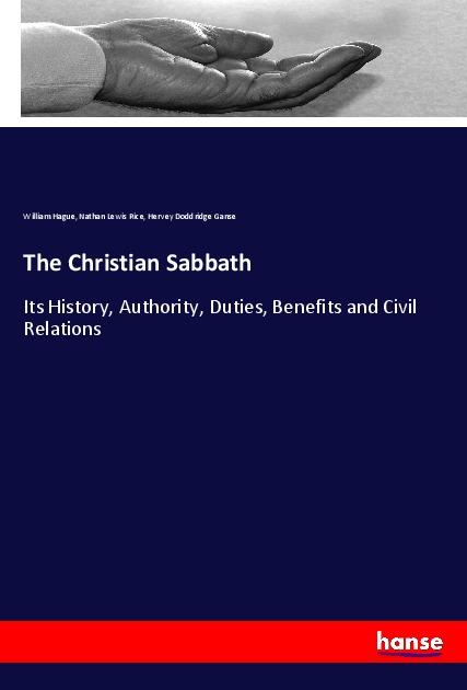 Kniha The Christian Sabbath William Hague