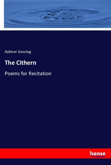 Buch The Cithern Aylmer Gowing
