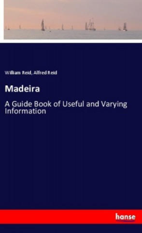 Carte Madeira William Reid