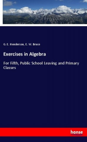 Knjiga Exercises in Algebra G. E. Henderson