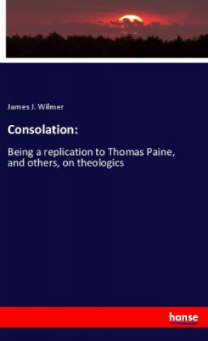 Knjiga Consolation: James J. Wilmer