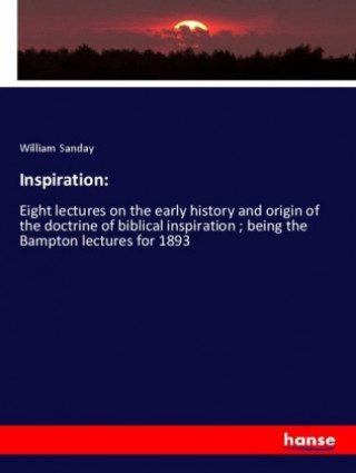 Kniha Inspiration: William Sanday