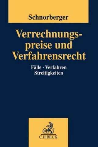 Carte Verrechnungspreise und Verfahrensrecht Stephan Schnorberger