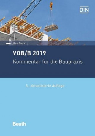 Kniha VOB/B 2019 Uwe Diehr