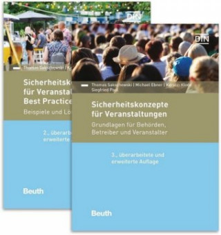 Книга Paket Sicherheitskonzepte für Veranstaltungen DIN e.V.