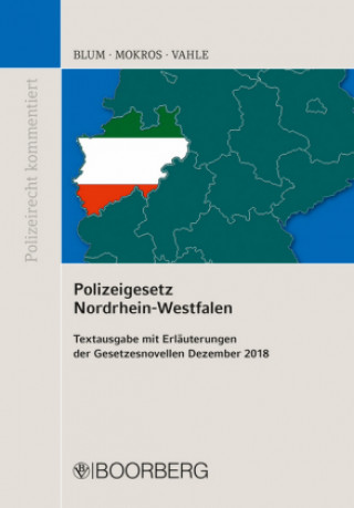 Kniha Blum, B: Polizeigesetz Nordrhein-Westfalen Barbara Blum