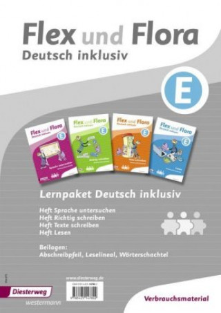Könyv Flex und Flora - Deutsch inklusiv. Paket E 