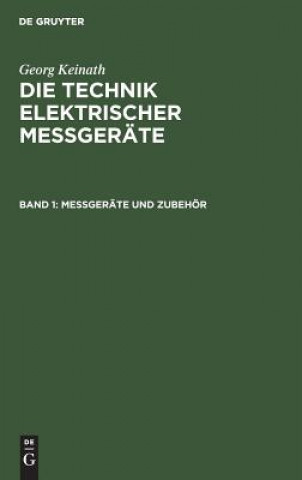 Buch Messgerate Und Zubehoer Georg Keinath