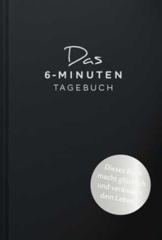 Книга Das 6-Minuten-Tagebuch (schwarz) Dominik Spenst