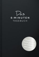 Könyv Das 6-Minuten-Tagebuch (schwarz) Dominik Spenst