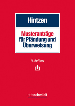 Könyv Musteranträge für Pfändung und Überweisung Udo Hintzen