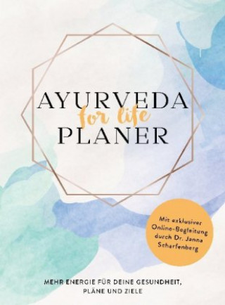 Книга Ayurveda for life - Planer Janna Scharfenberg