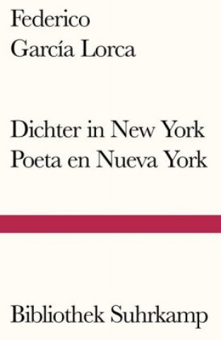 Kniha Dichter in New York. Poeta en Nueva York Federico García Lorca