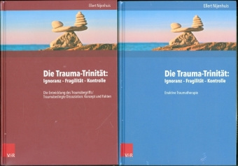 Carte Die Trauma-Trinitat: Ignoranz - Fragilitat - Kontrolle. Buchpaket dt. Ellert Nijenhuis