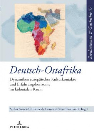 Carte Deutsch-Ostafrika Stefan Noack