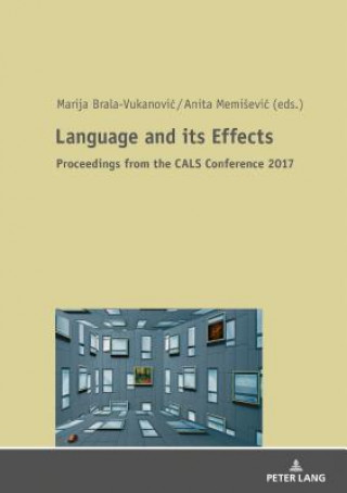 Knjiga Language and its Effects Marija Brala Vukanovic