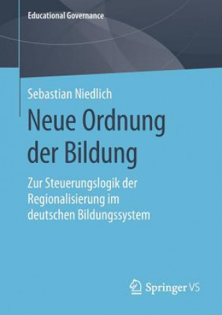 Kniha Neue Ordnung Der Bildung Sebastian Niedlich