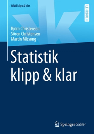Kniha Statistik Klipp & Klar Björn Christensen