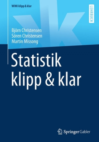 Book Statistik Klipp & Klar Björn Christensen