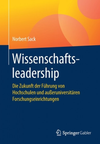 Książka Wissenschaftsleadership Norbert Sack