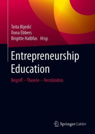 Книга Entrepreneurship Education Teita Bijedic