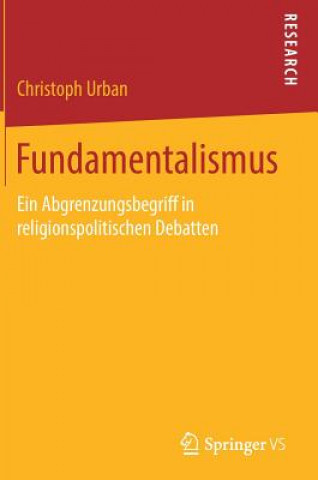 Kniha Fundamentalismus Christoph Urban