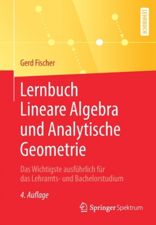 Kniha Lernbuch Lineare Algebra Und Analytische Geometrie Gerd Fischer