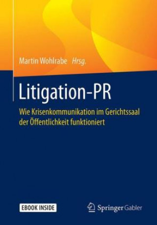 Knjiga Litigation-PR Martin Wohlrabe