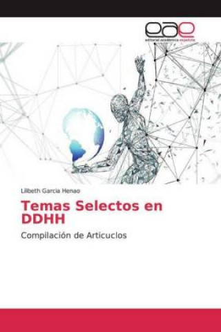 Kniha Temas Selectos en DDHH Lilibeth Garcia Henao
