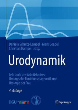 Kniha Urodynamik D. Schultz-Lampel